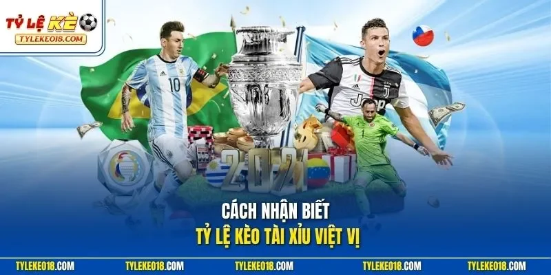 Cách nhận biết tỷ lệ kèo tài xỉu việt vị