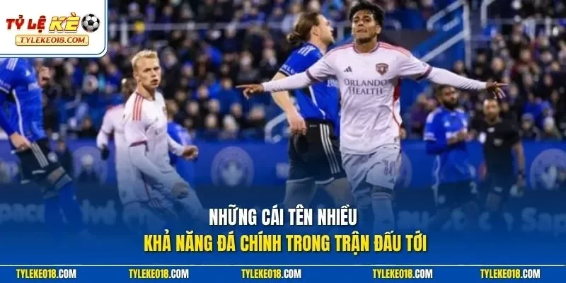 Những cái tên nhiều khả năng đá chính trong trận đấu tới