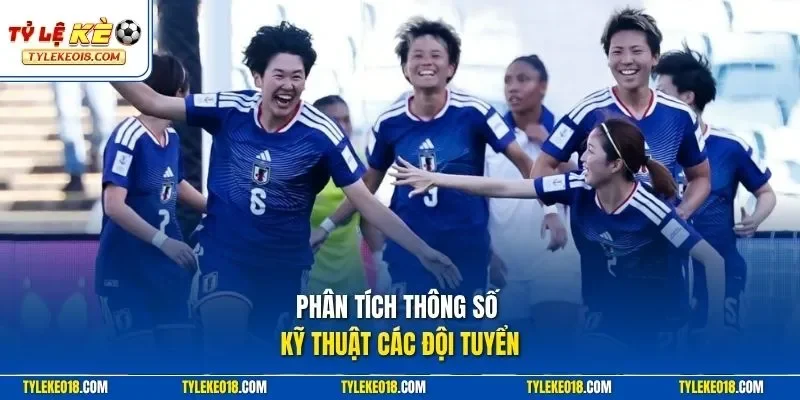 Phân tích thông số kỹ thuật các đội tuyển
