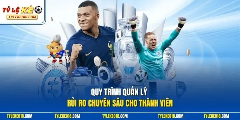 Quy trình quản lý rủi ro chuyên sâu cho thành viên