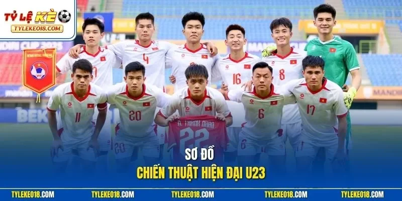 Sơ đồ chiến thuật hiện đại u23