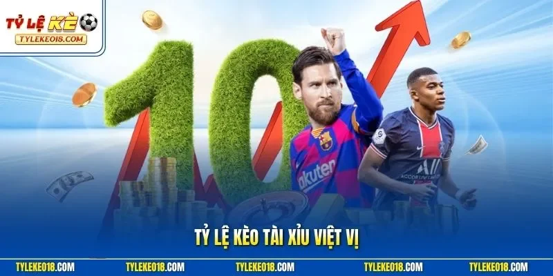 Tỷ lệ kèo tài xỉu việt vị